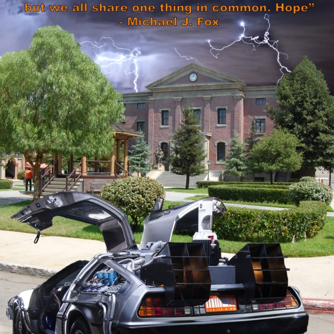 Michael J. Fox Poster