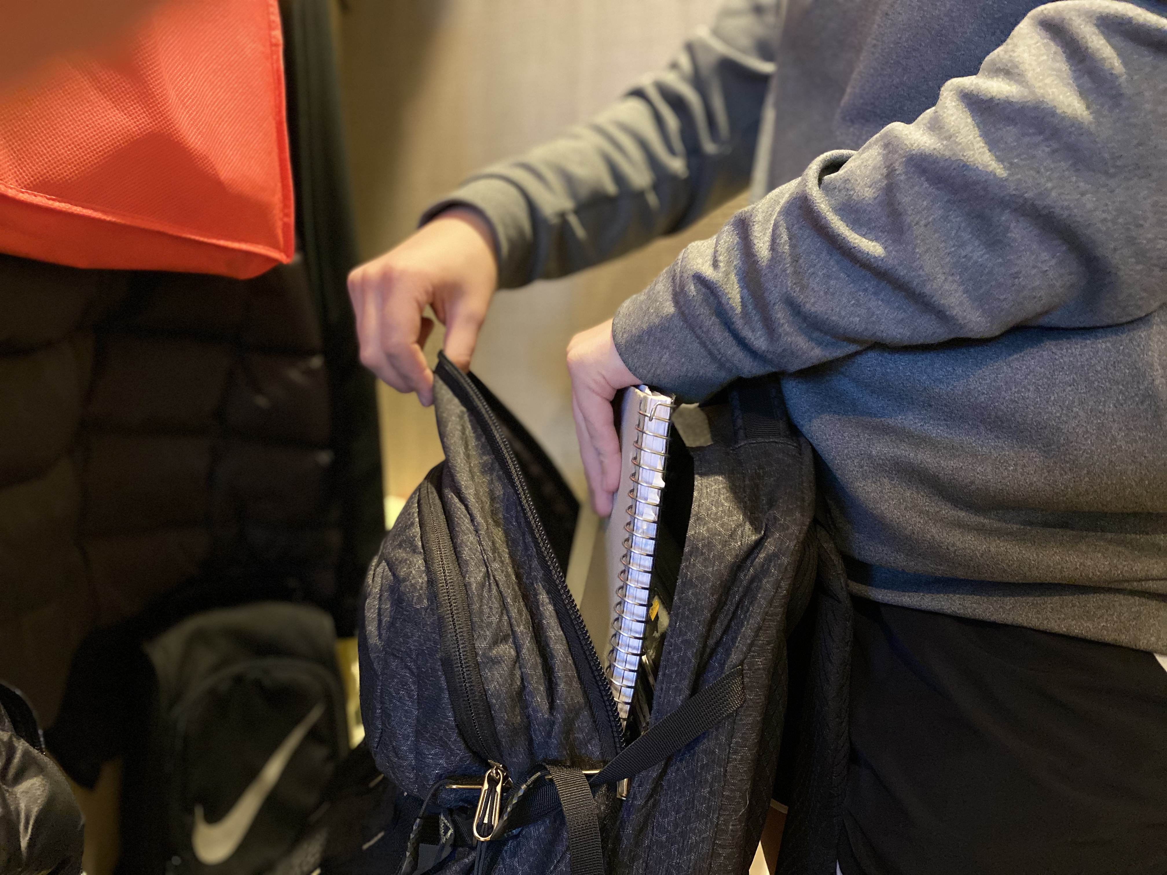 02 Book bag