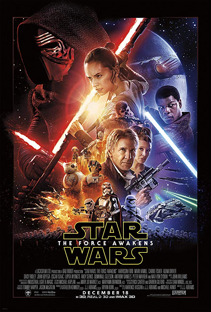 Force Awakens Poster