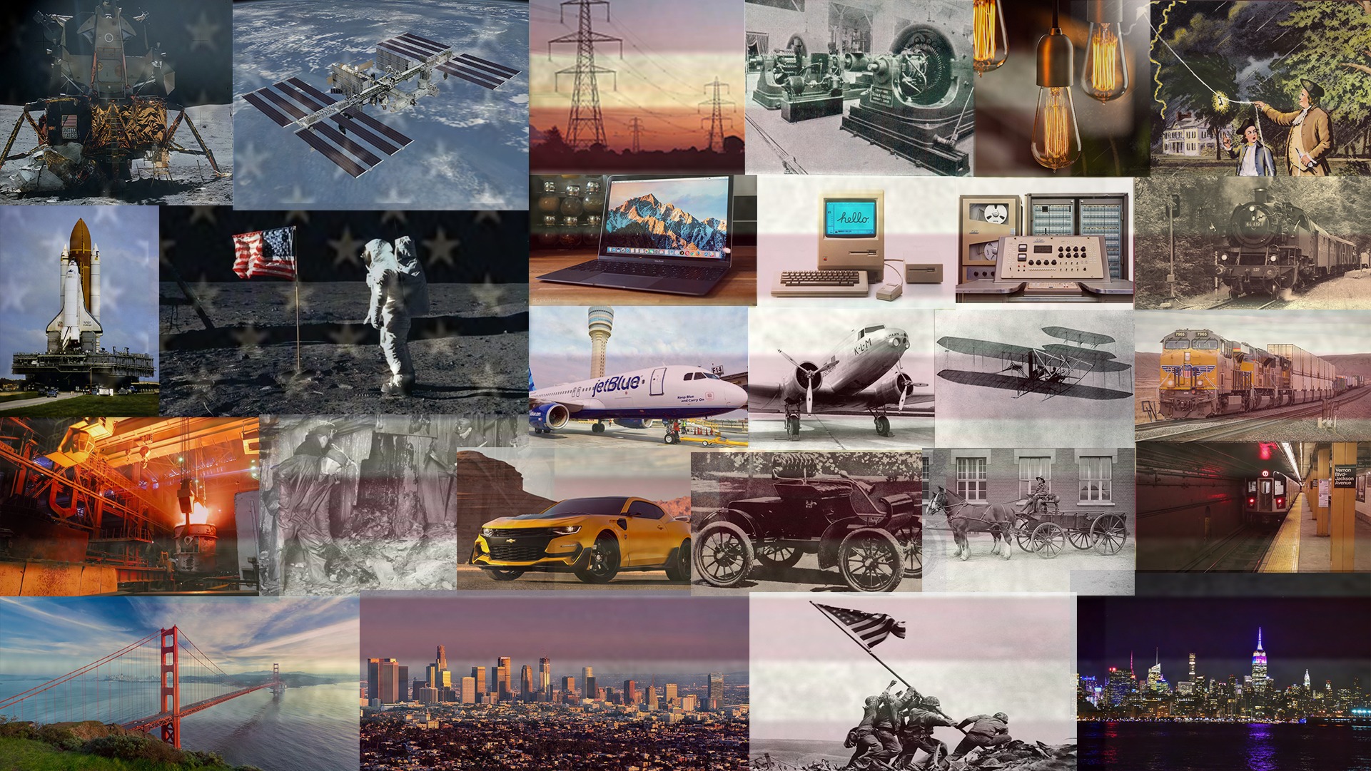US Collage