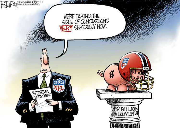 NFL Cartoon