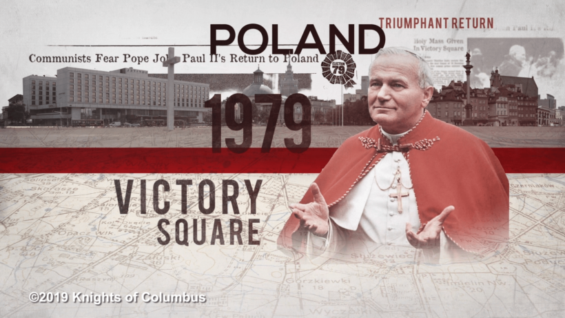 Pope John Paul II 1979 Timeline